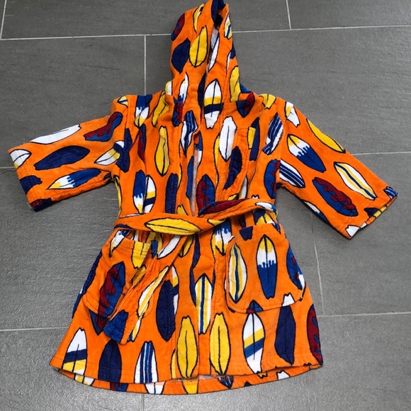 Surfboard Swim towel robe - Picture 1 of 2